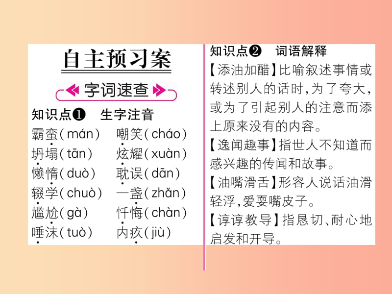 （遵义专版）2019年九年级语文下册 14 讲故事的人课件 语文版.ppt_第2页