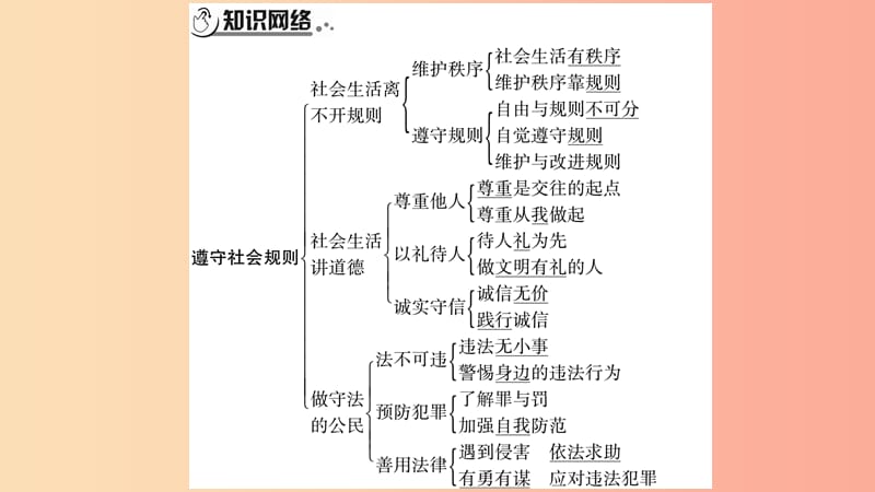 宁夏2019中考政治 第4篇 知识梳理 八上 第2单元 遵守社会规则复习课件.ppt_第2页