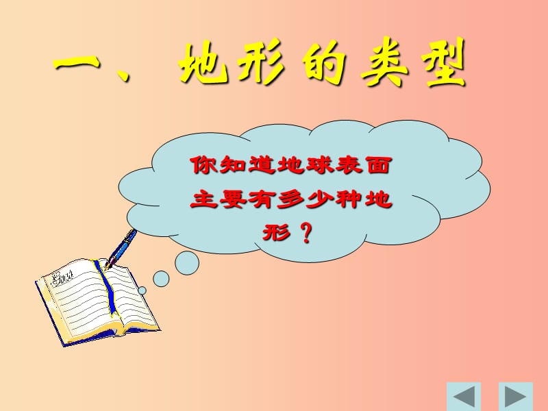 浙江省七年级科学上册 3.7 地形和地形图 地形和表示地形的地图课件1（新版）浙教版.ppt_第2页