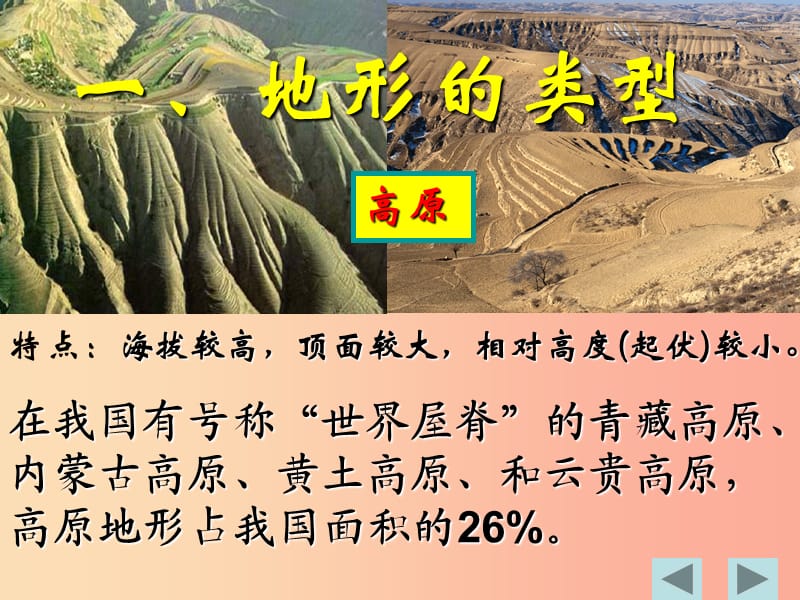 浙江省七年级科学上册 3.7 地形和地形图 地形和表示地形的地图课件1（新版）浙教版.ppt_第3页