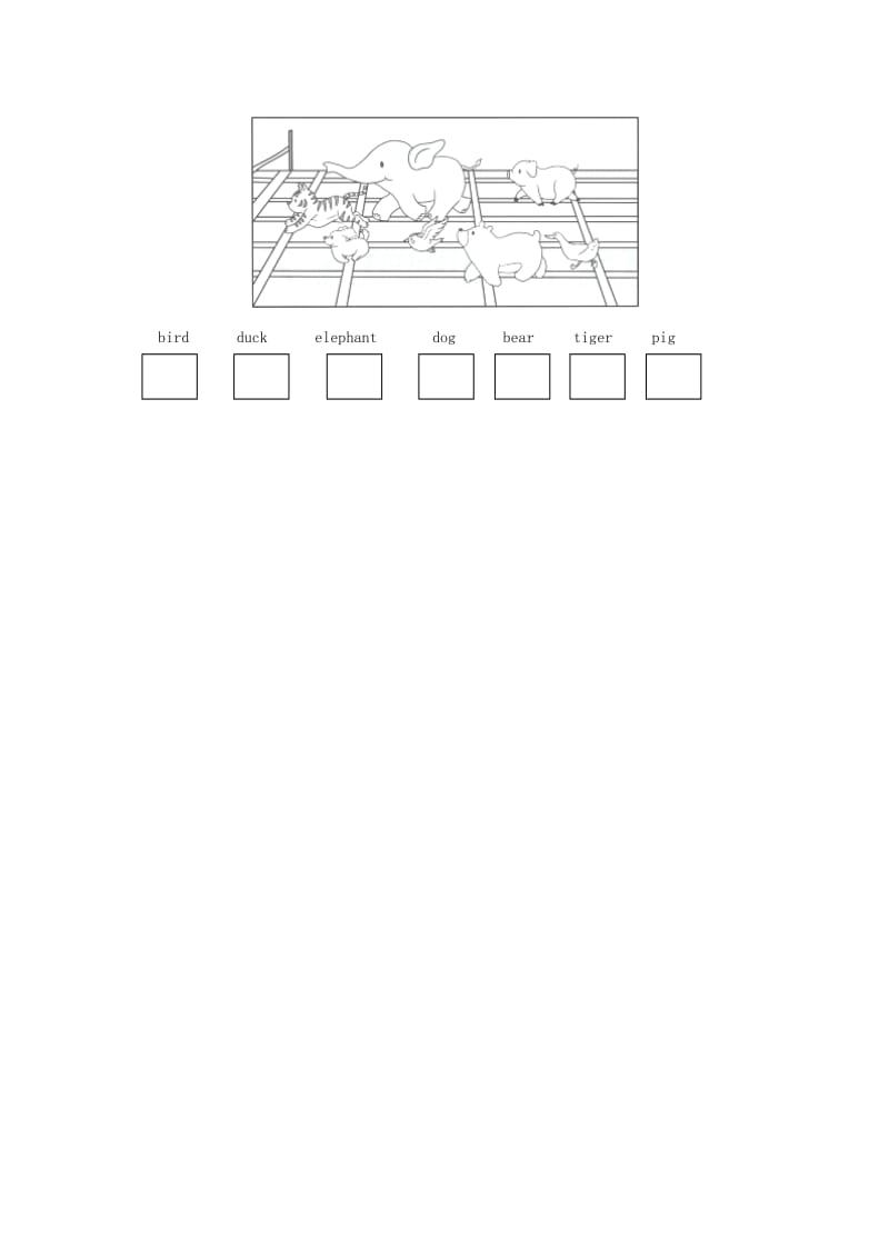 2019年三年级英语上册Unit4WeloveanimalsPC课后作业人教pep.doc_第2页