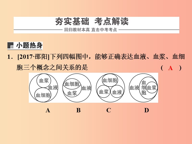 浙江省中考科学（生物部分）第一篇 主题2 第二单元 人体的物质与能量的转换（2）课件.ppt_第2页