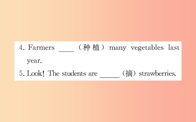 2019版七年级英语下册 Unit 11 How was your school trip Section A训练课件 新人教版.ppt_第3页