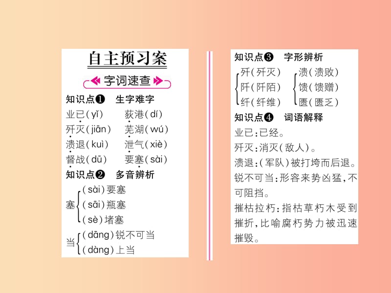 （毕节专版）2019年八年级语文上册 第一单元 1消息二则习题课件 新人教版.ppt_第2页