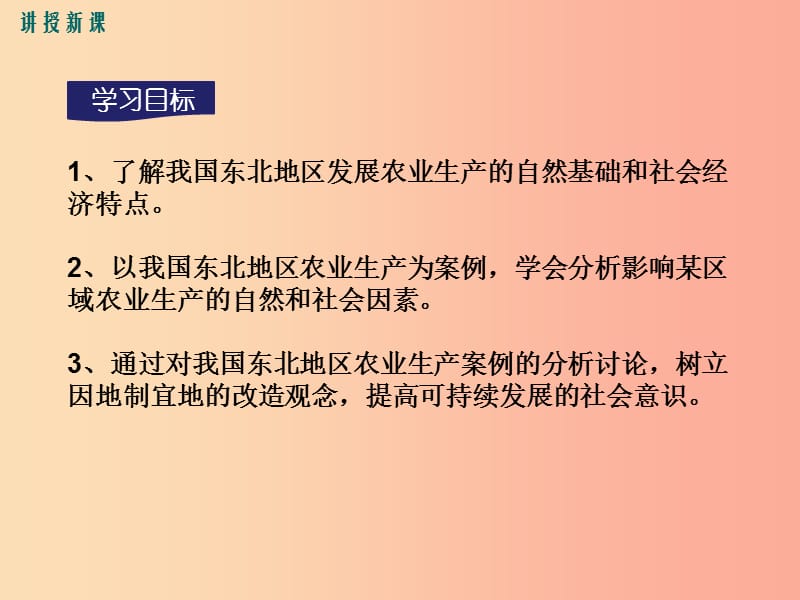 2019八年级地理下册 第六章 第三节 东北地区的产业分布课件（新版）湘教版.ppt_第3页