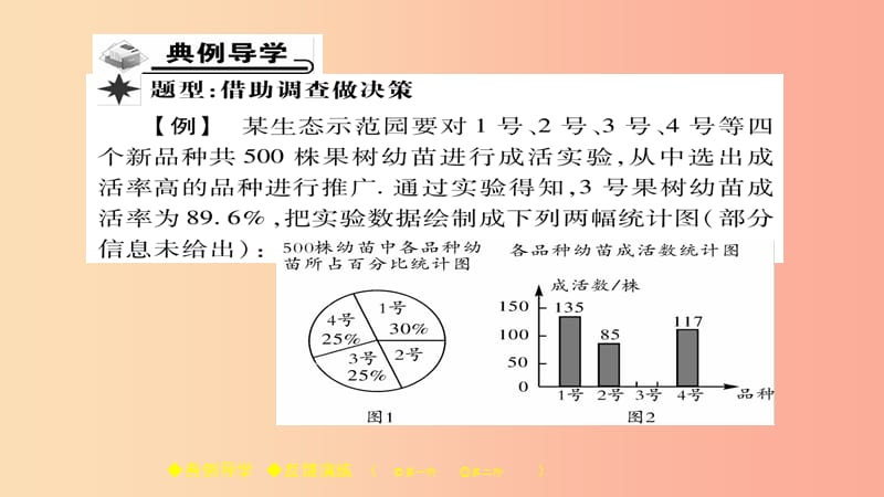 2019春九年级数学下册第28章样本与总体28.3.1借助调查做决策习题课件新版华东师大版.ppt_第2页