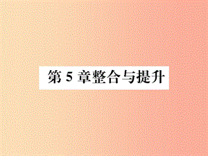 2019年秋七年級數(shù)學上冊 第5章 數(shù)據(jù)的收集與統(tǒng)計整合與提升作業(yè)課件（新版）湘教版.ppt