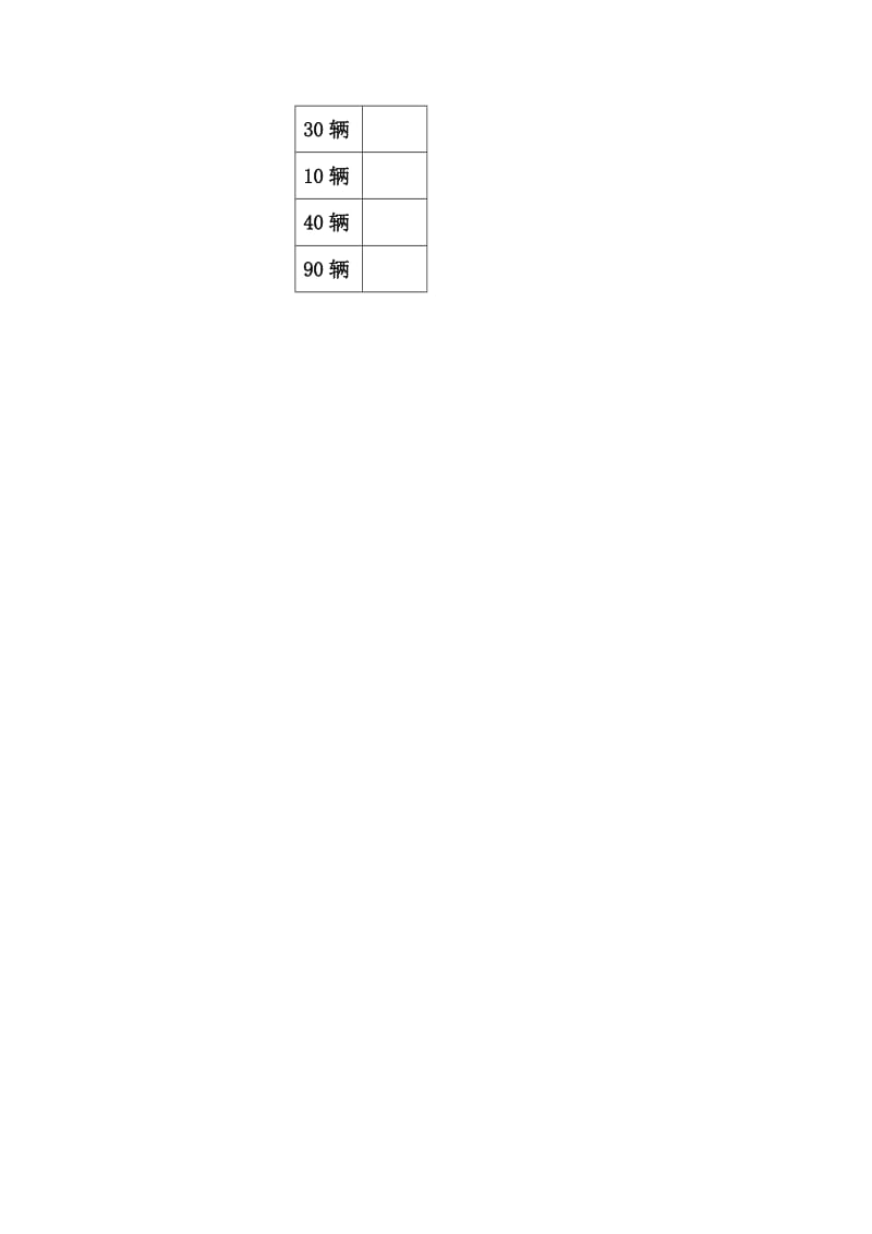 2019年一年级数学下册第一单元练习.doc_第3页