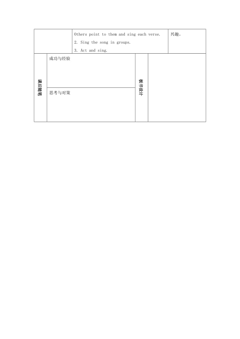 2019年一年级英语上册 Unit 3 My abilities（Period 5）教案 沪教牛津版.doc_第2页