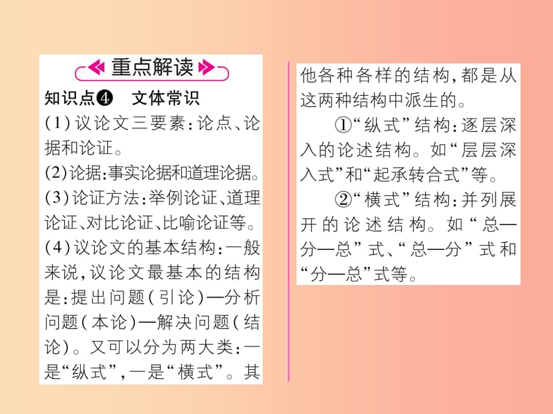 （毕节地区）2019年七年级语文上册 第4单元 12纪念白求恩习题课件 新人教版.ppt_第3页