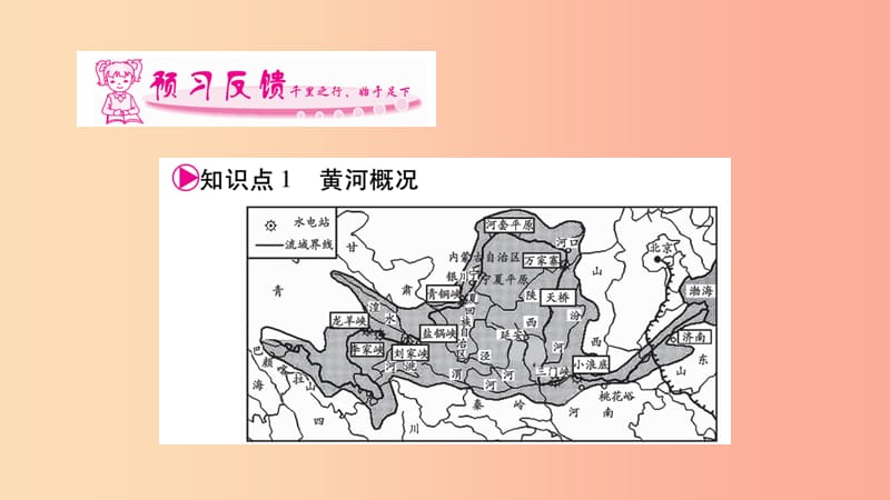 2019年八年级地理上册第2章第3节河流第3课时黄河的治理与开发习题课件 新人教版.ppt_第2页