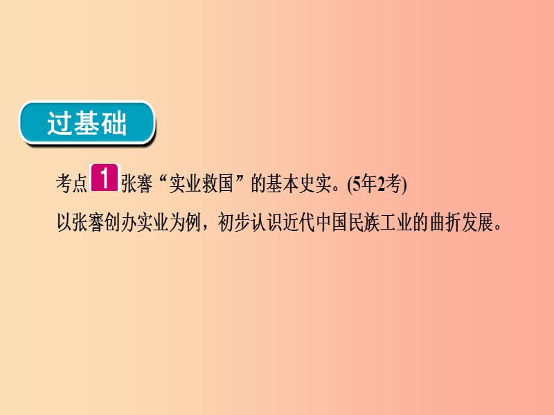 广东省2019年中考历史总复习 第1轮 模块二 中国近代史 第6单元 经济和社会生活 科学技术与思想文化课件.ppt_第3页