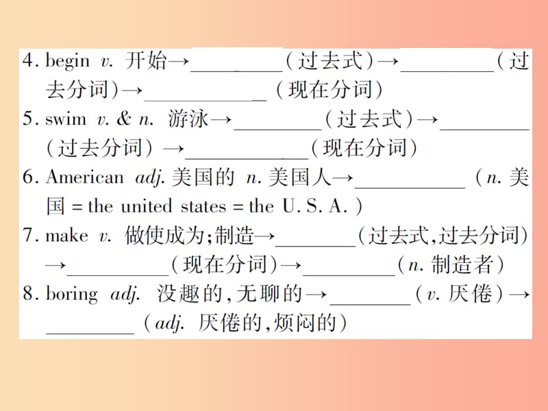 重庆市2019年中考英语总复习 第1部分 教材回顾 七下 Unit 5-6课件 仁爱版.ppt_第2页