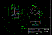 泵體的機(jī)械加工工藝規(guī)程和銑底面夾具設(shè)計[cad高清圖紙和文檔所見所得]