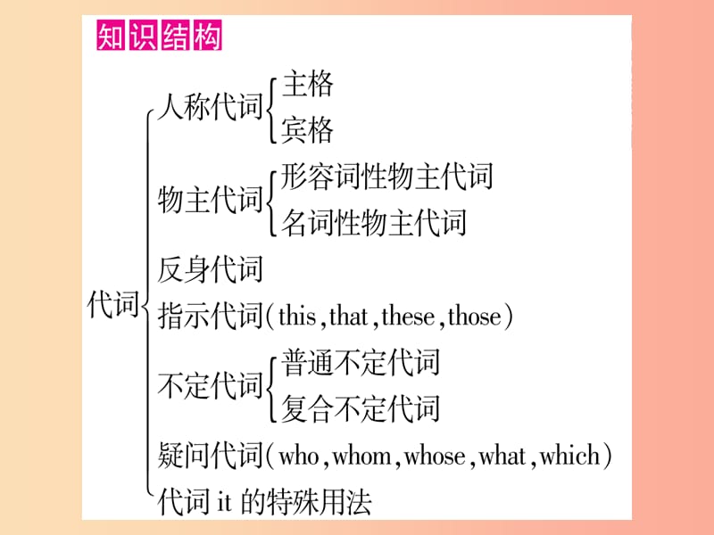 甘肃省2019中考英语 第二篇 中考专题突破 第一部分 语法专题 专题突破2 代词课件（新版）冀教版.ppt_第2页