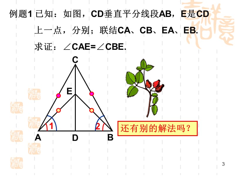 角的平分线ppt课件_第3页