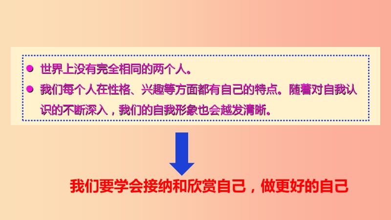 七年级道德与法治上册 第一单元 成长的节拍 第三课 发现自己 第二框 做更好的自己课件 新人教版.ppt_第3页