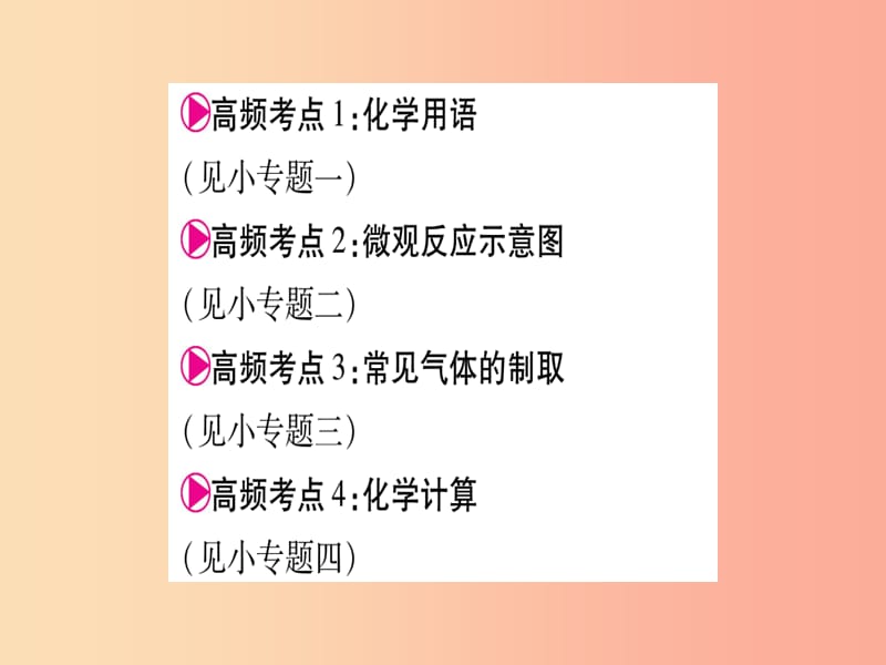 2019年秋九年级化学全册 期末高频考点专训习题课件（新版）鲁教版.ppt_第2页