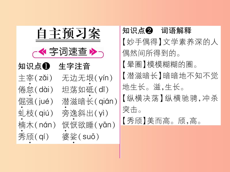 （遵义专版）2019年九年级语文下册 1 白杨礼赞课件 语文版.ppt_第2页