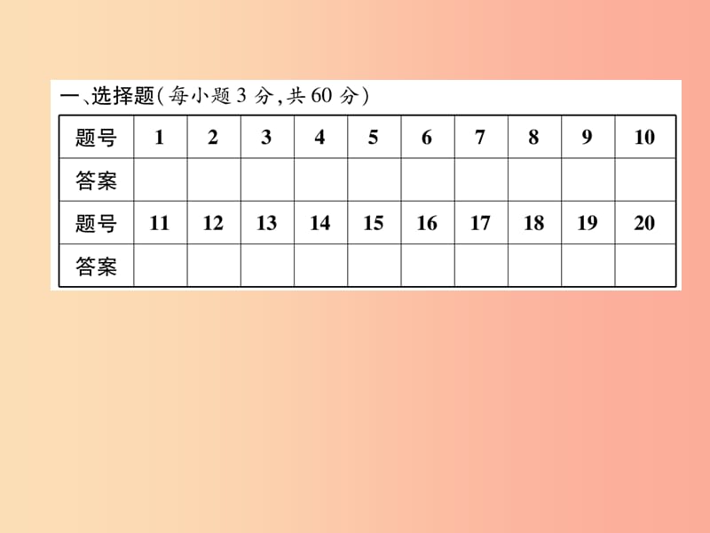 2019年八年级地理上册 第4章 中国的经济发展达标测试课件 新人教版.ppt_第2页