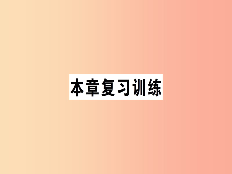 九年级物理全册 第十三章 内能与热机本章复习训练习题课件 （新版）沪科版.ppt_第1页