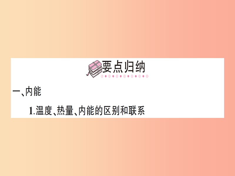 九年级物理全册 第十三章 内能与热机本章复习训练习题课件 （新版）沪科版.ppt_第2页