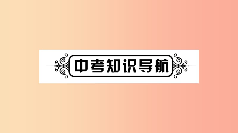 宁夏2019中考道德与法治考点复习 第二篇 第二板块 法律部分 第4课时 全面依法治国课件.ppt_第2页