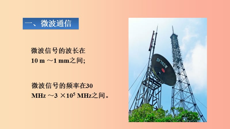 九年级物理全册 21.4越来越宽的信息之路课件 新人教版.ppt_第3页