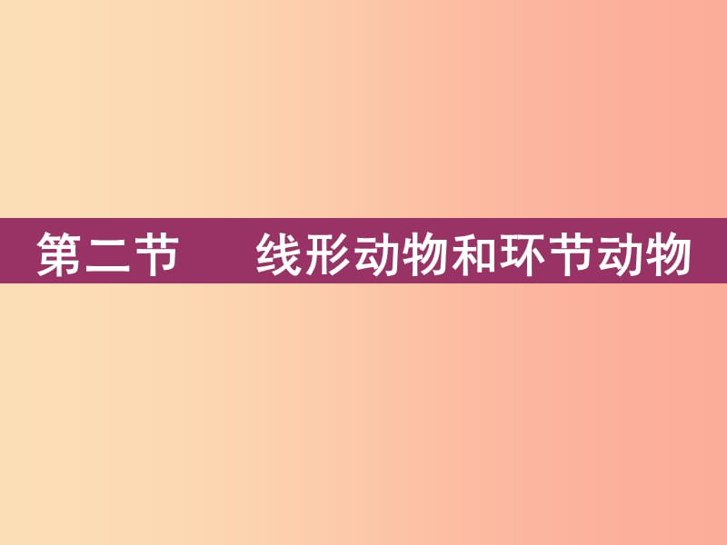 八年级生物上册 5.1.2《线形动物和环节动物》课件3 新人教版.ppt_第1页