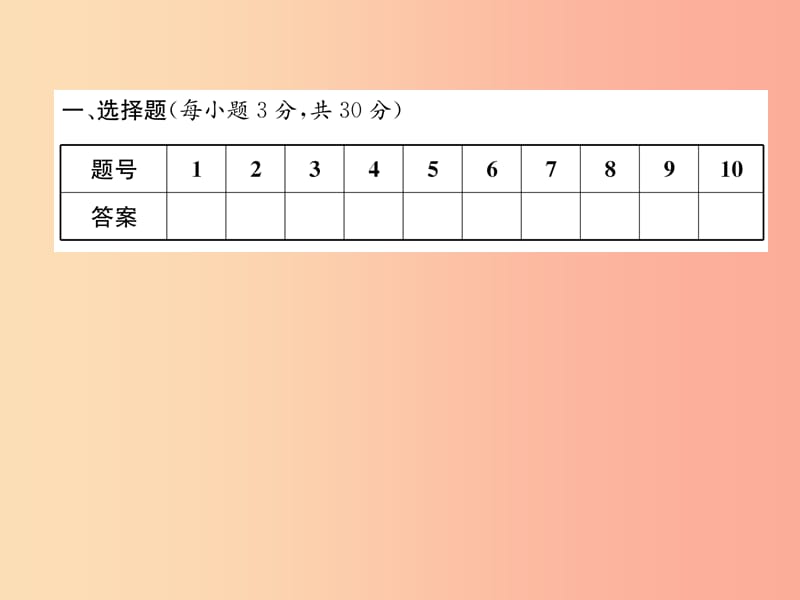 （山西专版）2019年八年级物理上册 第2章 声现象达标测试卷作业课件 新人教版.ppt_第2页