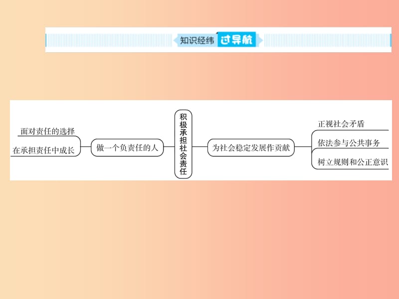 （聊城专版）2019年中考道德与法治总复习 九下 第八单元 承担社会责任课件.ppt_第2页