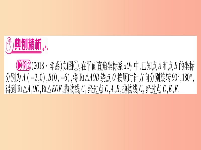 中考数学 第三轮 压轴题突破 重难点突破4 二次函数与几何函数综合题 类型2 探究角度实力关系的存在性.ppt_第3页