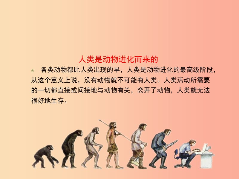 八年级生物上册 7.3.2《动物与人类生活的关系》课件 鲁科版五四制.ppt_第2页