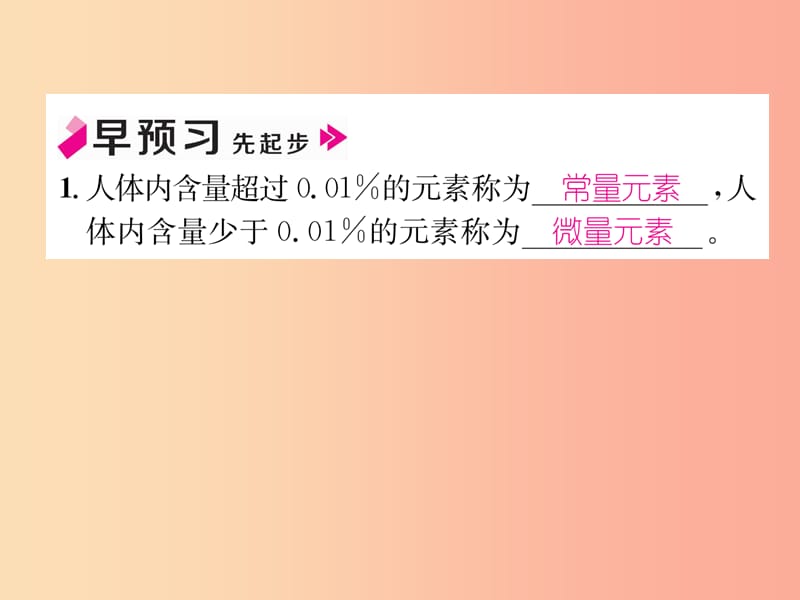 九年级化学下册 第12单元 化学与生活 课题2 化学元素与人体健康作业课件 新人教版.ppt_第2页