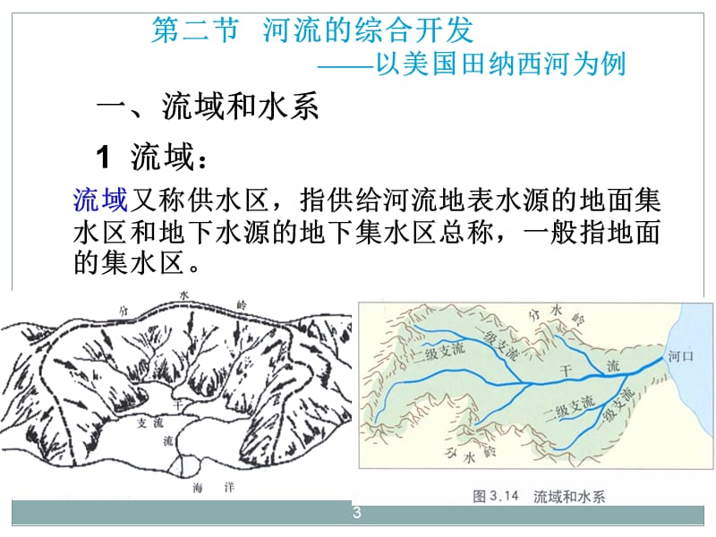 流域的综合开发以美国田纳西河流域为例人教版必修3ppt课件_第3页