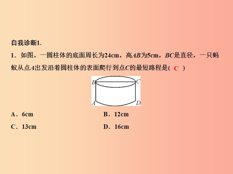 八年级数学上册第1章勾股定理3勾股定理的应用课件（新版）北师大版.ppt_第3页