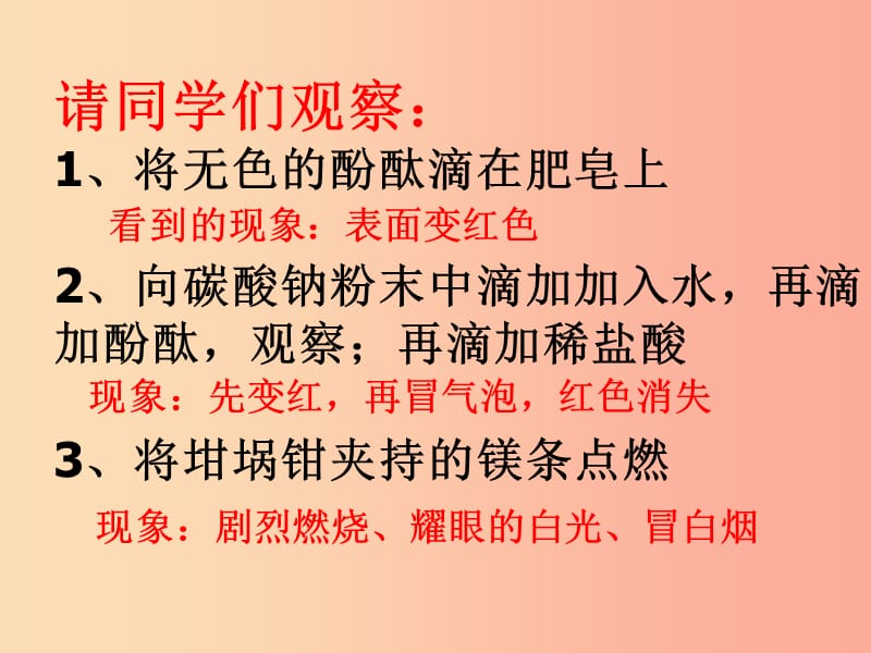 2019年九年级化学上册第1章开启化学之门1.1化学给我们带来什么1课件沪教版.ppt_第2页