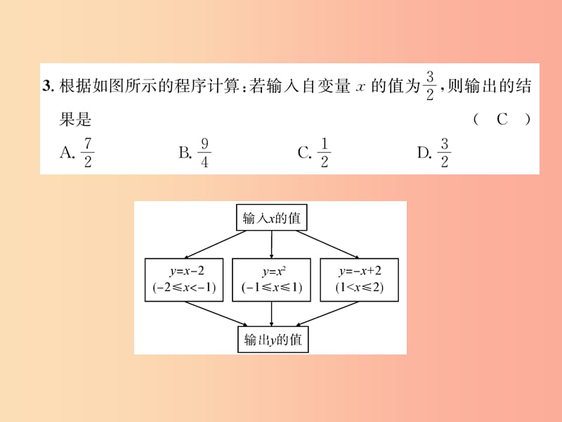 八年级数学上册 第12章 一次函数达标测试卷习题课件 （新版）沪科版.ppt_第3页