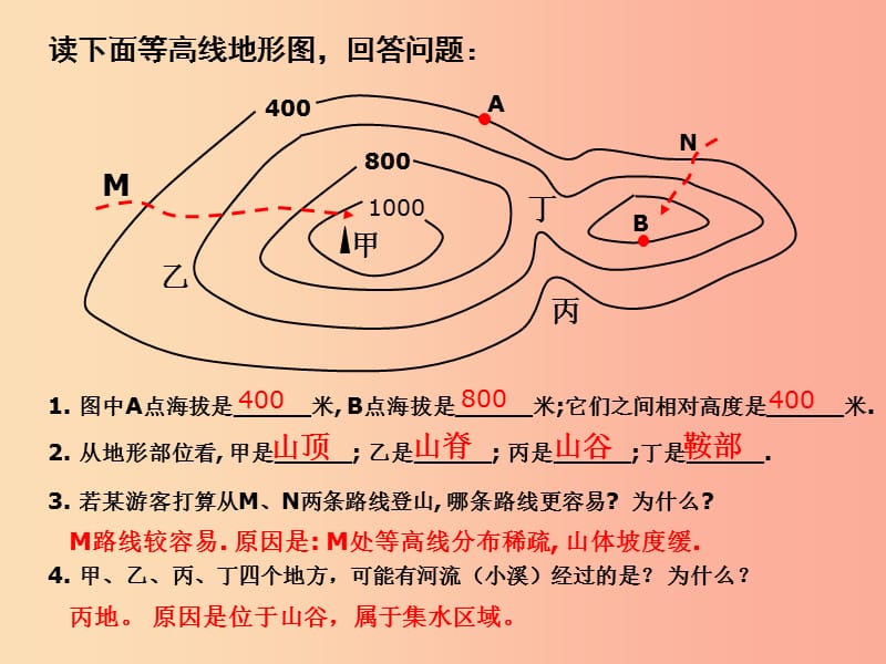 七年级地理上册3.1陆地与海洋的分布课件6新版粤教版.ppt_第1页