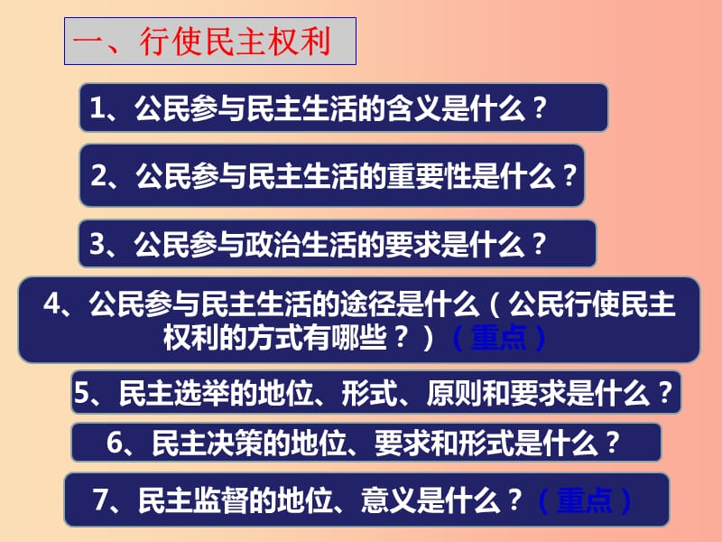 九年级道德与法治上册 第二单元 民主与法治 第三课 追求民主价值 第2框参与民主生活课件新人教版.ppt_第3页