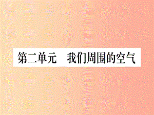 （甘肅專用）2019中考化學(xué) 第2單元 我們周圍的空氣（提分精練）課件.ppt