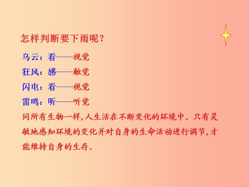 山东省安丘市七年级生物下册3.5.4人体对周围世界的感知课件新版济南版.ppt_第3页