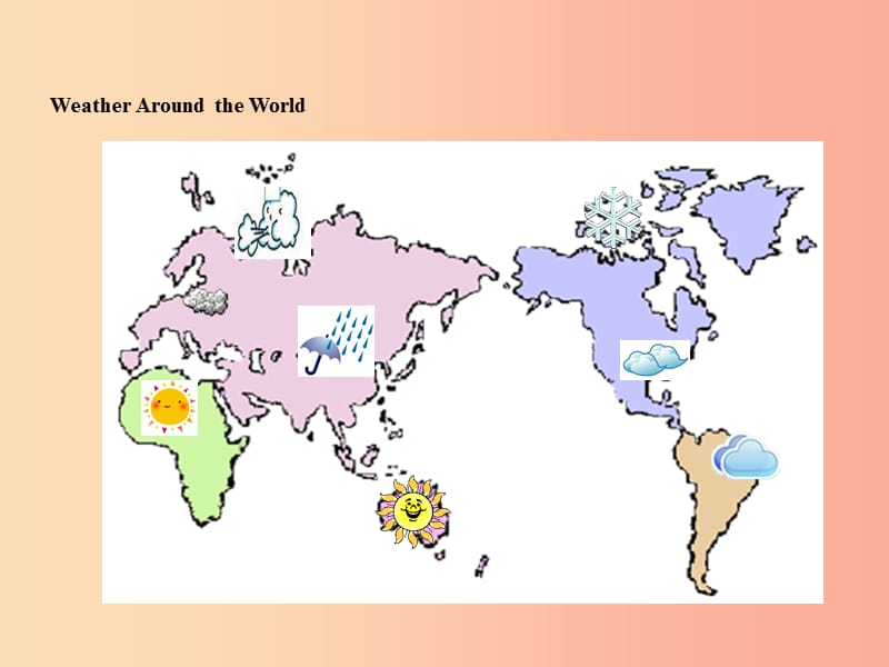 2019秋期七年级英语下册 Unit 4 Seasons and Weather Lesson 11 Weather Around the World课件 北师大版.ppt_第2页