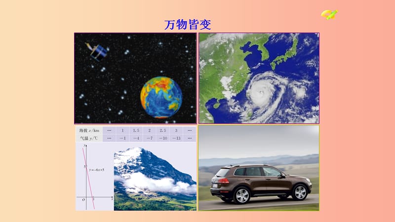 陕西省八年级数学下册 第19章 一次函数 19.1.1 变量与函数（1）课件 新人教版.ppt_第2页