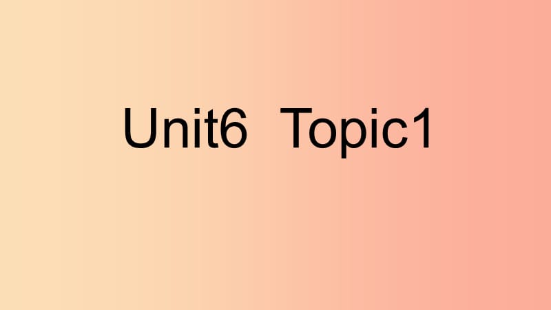 七年级英语下册 Unit 6 Our Local Area Topic 1 There is a study next to my bedroom复习课件 仁爱版.ppt_第1页