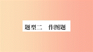 2019年中考物理 第23講 專題突破二 作圖題習(xí)題課件.ppt