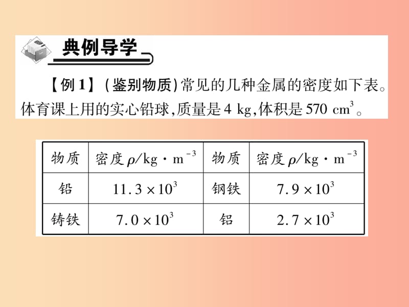 2019秋八年级物理上册专题集训3密度的有关计算习题课件新版教科版.ppt_第2页