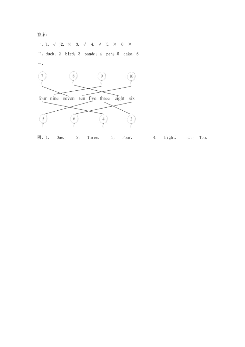 2019年三年级英语上册Unit6Happybirthday!PC课后作业人教pep.doc_第3页