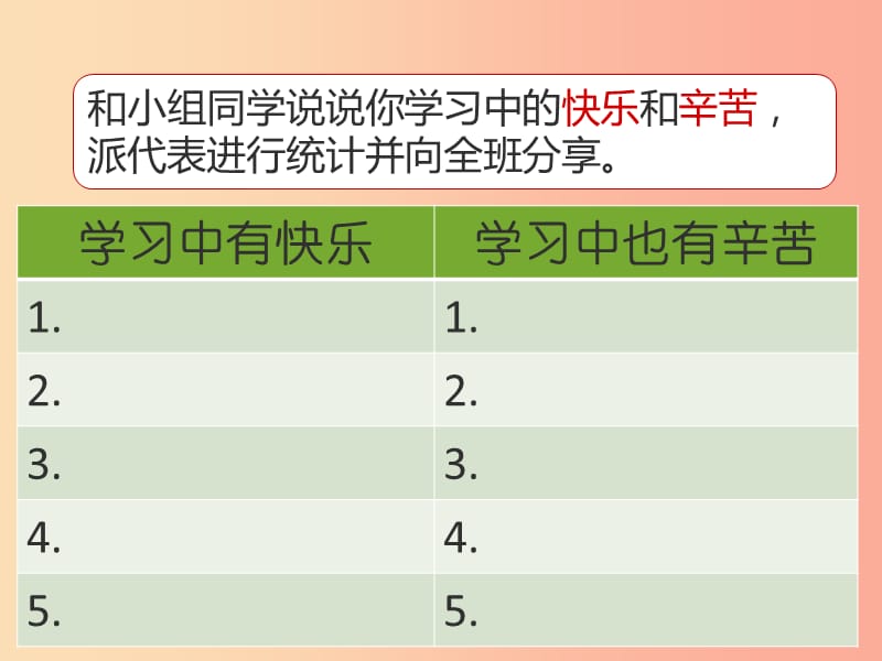 七年级道德与法治上册 第一单元 成长的节拍 第二课 学习新天地 第二框 享受学习课件 新人教版.ppt_第3页