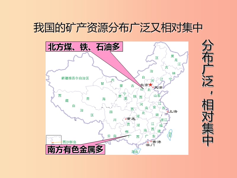 山东省2019中考地理 第三章 中国的自然资源复习课件.ppt_第3页